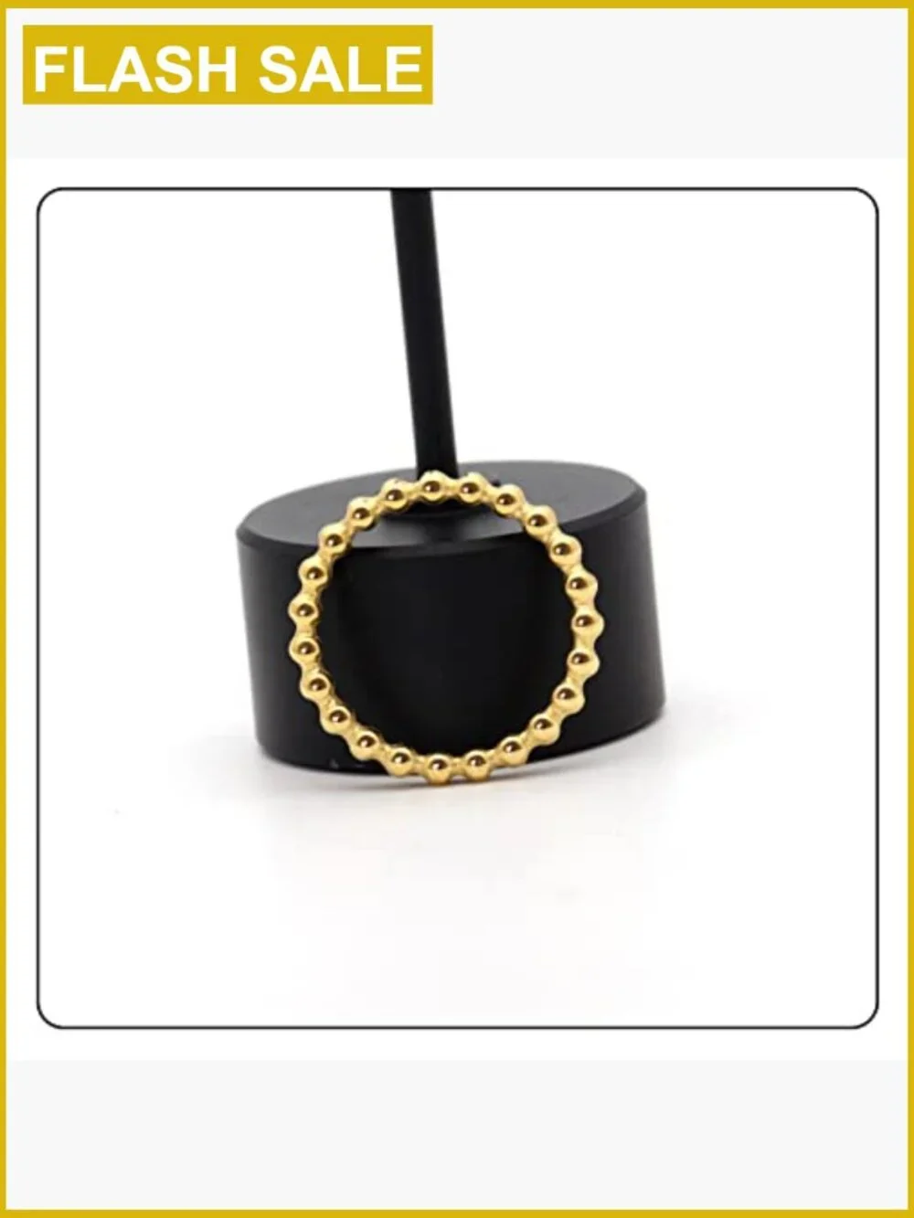 Stacking Ring Stainless Steel 2MM Bead Ring Fashion Jewelry